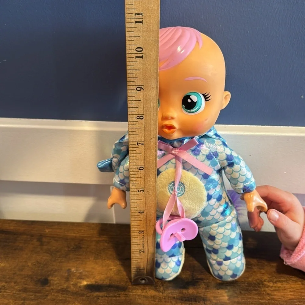 Cry Babies Tiny Cuddles Dinos Tina 10